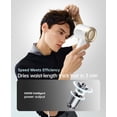 thumbnail image 2 of CONFU Hair Dryer with Diffuser, F11 (White), 2 of 8