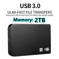 thumbnail image 3 of Bearachild Disco duro USB externo Portátil USB3.0 HDD SSD Disco de almacenamiento de memoria Unidades móviles Tipo-C Cajas de disco duro portátil Estaciones de acoplamiento para portátiles, 3 of 6
