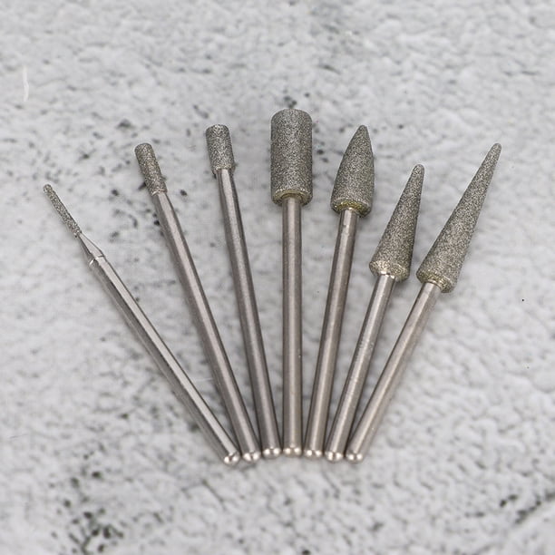 Broca para manicura, broca eléctrica para manicura con arena de diamante, cabezal de pulido para manicura, máxima confiabilidad