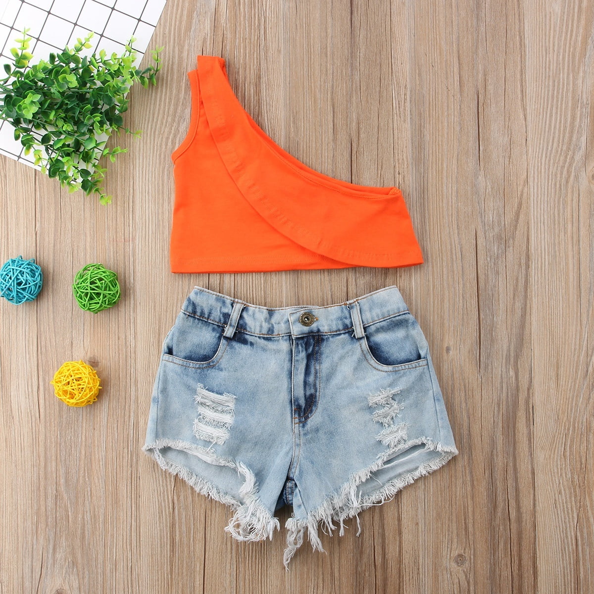 cute jeans tops