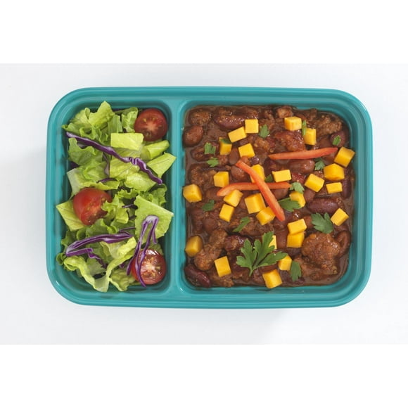 Grand contenant de préparation de repas