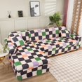 thumbnail image 1 of Sectional Sofa Covers Stretch Couch Slipcovers for L Shape Sectional Couch Chaise Sofa Furniture Protector Covers, 1 of 7