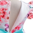 thumbnail image 4 of 2-9T Flower Butterfly Girls Dress Ball Gown Party Pageant Floral Dresses, 4 of 6
