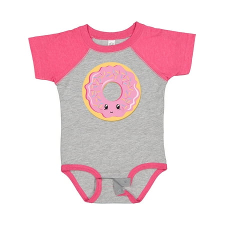 

Inktastic Light Pink Donut Gift Baby Boy or Baby Girl Bodysuit