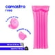 thumbnail image 2 of Cama Montable Flotador Inflable Rosa Bestway Plástico Resistente Transparente, 2 of 4