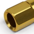 thumbnail image 4 of J2 Engineering LN-T7-003-15-GD J2 Engineering 7075 -T6 Forged Aluminum M12X1.5 20Pcs 60mm Height Open -End Lug Nut Set w / Socket Adapter (Gold), 4 of 6