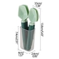 thumbnail image 1 of Bag Clips for Food Four Coffee Spoons Two In One Milk Powder Measuring Spoon with Sealing Clip Suitable for Multifunctional Food Bag Sealing Clip of Coffee Beans Coffee Powder Coffee Bean Storage, 1 of 2