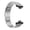 Silver SL, variant on Latrodar Replacement Stainless Steel Bracelet Smart Watch Strap For Watch FIT High Durability Black 8x0.8 Inch Home Essentials