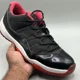 thumbnail image 1 of Ni - ke Ni - ke Air Jordan 11 Low Size 10.5 Black 528895-012 Basketball Shoes Sneakers, 1 of 5