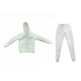 thumbnail image 1 of femenina Accesorios de ropa 1/6 Sudadera con capucha + Pantalones para HT TTL 12 '' Ropa de de acción, perfke Figura de acción ropa, 1 of 9