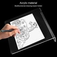 thumbnail image 4 of BALAHAPY Soporte De Acrílico Transparente Para Pintar Y Con Estructura Estable Para Escritorio, 4 of 7