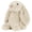 Beige, variant on Easter Bunny Plush Toy - Fluffy Long-Ear Bunny Stuffed Animals, Easter Basket Stuffers & Easter Decorations for Spring, Soft & Huggable Rabits Plushies, Birthaday Easter Gifts (Beige)
