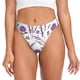 thumbnail image 1 of Fotbe Lavender Flowers Tanga Sin Costuras para Mujer con Estampado – Panties Invisibles, Transpirables y Cómodos para Uso Diario-Large, 1 of 6
