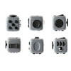 Olia Design Fidget Cube Relieves Stress And Anxiety for Children and Adults Anxiety Attention Toy, Grey ?