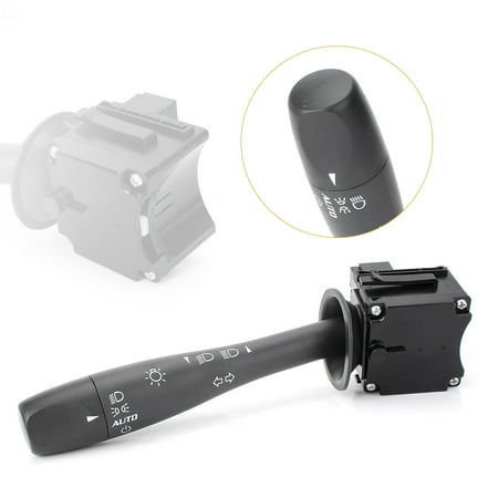 Gzyf Turn Signal Headlight Dimmer Switch For Chevy Cobalt 2005 2010 Gzyf Turn Signal Headlight Dimmer Switch For Chevy Cobalt 2005 2010 Black