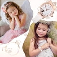 thumbnail image 3 of crativent 2piece Sweet And Cute Quartz Bracelet Watch With Cartoon Pattern Gift For Kids ABS Quartz Watch 1Set, 3 of 5