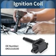 thumbnail image 2 of Unique Bargains Ignition Coil Ignition Coil Pack No.0K01318100 for Kia Sportage 2.0L 1998-2002, 2 of 7