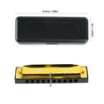 thumbnail image 5 of Harmonica 10 Hole 20 Tune C Key Professional Standard Mouth Organ with for Kid Beginner, 5 of 8