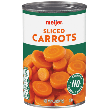 SLICED CARROTS