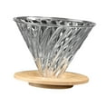 thumbnail image 2 of DOLITY Accessoires pour Égouttoir à Café Tasse de Filtre à Café Goutte à Goutte pour Cafés Baristas Tasse de Filtre de Camping avec Base, 2 of 9