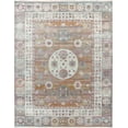 thumbnail image 1 of Geometric Oriental Distressed Turkish Area Rug Medallion Carpet, 1 of 5