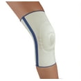 thumbnail image 2 of Alpha Medical Spiral Stay Knee Brace with Visco Patella Stabilizer for Enhanced Support and Comfort During Rehabilitation and Activity  (X-Large Beige), 2 of 5