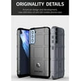 thumbnail image 3 of Slim Fit Phone Case for Samsung Galaxy S21 FE (Not S21),Rugged Shield Durable Case with Military Grade Shockproof,Drop-Tested and Camera Lens Protection Cover for Galaxy S21 FE,HD Black, 3 of 8