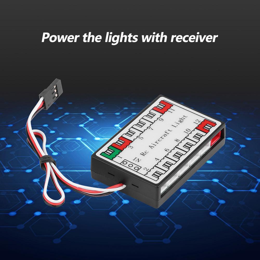 led lights for rc planes