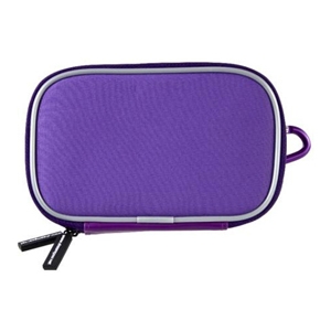 dreamGEAR Neo Fit Sleeve Dual for DSi/DS Lite - Case for game console - neoprene - purple - for Nintendo DS Lite, Nintendo DSi - image 2 of 2
