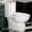 Gloss White, variant on Sunrinx One-Piece Toilet, Tornado Dual Flush 1.1/1.6 GPF, ADA 17" Seat, Gloss White