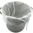 thumbnail image 4 of asddcavvf Sac en Maille pour Filtrer la Vinification, Séparation des Épluchures de Jus, Sac en Polyester, Sac en Maille Liquide, Pieds de Remplacement pour Grille de Cuisine, Protection pour Rasage, Rinçage Rapide, 4 of 6
