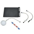thumbnail image 1 of Juego de herramientas de reparación de soporte magnético para placa base, Clip para placa de circuito, lupa y juego de separadores, 1 of 8