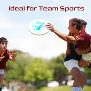 Wham-O Frisbee Official Ultimate 175g Flying Disc, 10.75 Inch, Professional Training, for Competition and Outdoor Fun -2 Pack