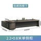 thumbnail image 1 of Black Boss Office Reception Desk Conference Floor Free Shipping Luxury Computer Desks Home Corner Bureau Meuble Home Furniture My Lux Decor Round, 1 of 10