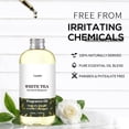 thumbnail image 3 of 4.1 Fl.Oz White Tea Essential Oil - Long Lasting Scent with Neroli & Bergamot for Diffuser, Humidifier, Aromatherapy, Massage, Bath & Relaxation, 3 of 7
