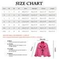 thumbnail image 4 of Women's Denim Jackets Clearance, Baberdicy Womens Candy Color Denim Jacket Relaxed Fit Casual Jean Trucker Jackethot Pinkl, 4 of 7