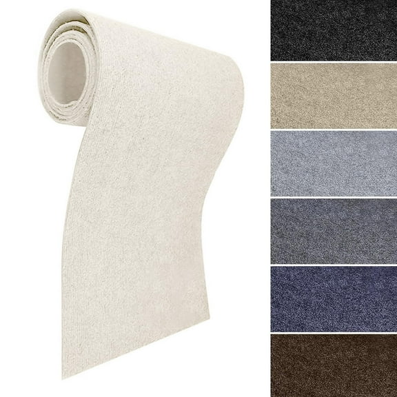 Cat Scratching Mat, Trimmable Self-Adhesive Carpet, DIY Climbing Cat Scratcher for Replacement Pads Covering Posts Furniture Protection L/15.75"*39.37" Beige