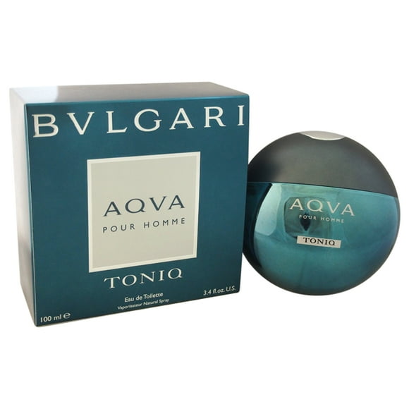 Bvlgari Aqva Toniq by Bvlgari for Men - 3.4 oz EDT Spray
