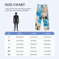 thumbnail image 4 of Susaid Vintage Map Travel Essentials Print Mens Pajama Pants Set Sleep & Lounge Pants, PJ Bottoms with Pockets and Button Fly-3X-Large, 4 of 6