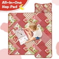 thumbnail image 4 of Pioneer Flower Floral Print Pattern Toddler Nap Mats for Kids Preschool,Sleeping Mat Bag or Kids,Toddler Sleeping Bag,Toddler Nap Mat or Daycare, 4 of 6