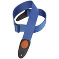 thumbnail image 2 of Levys Straps  2 in. Polypropylene Guitar Strap with Poly Ends, Royal Blue, 2 of 3