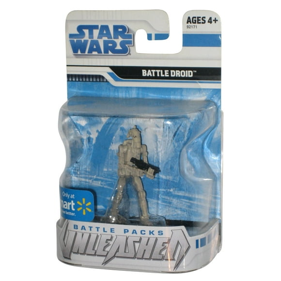 Star Wars Battle Droid Battle Packs Unleashed Figure - (Walmart Exclusive)