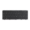 thumbnail image 1 of Nuevo teclado negro en inglés de EE. UU. Con marco para computadora de escritorio Probook 440-G0 G1 640-G1 Baoblaze Teclado negro en inglés de EE. UU., 1 of 8
