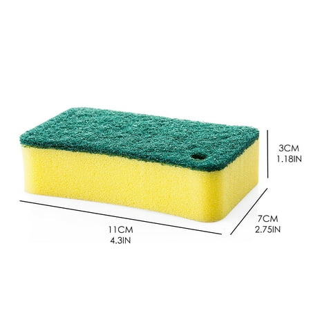 

Laxiabr Kitchen Towels Kitchen Towels Cute Dish Towels For Kitchenwipes Sponge Eraser Cleaning Pads Dish Washing Stains Removing Wipe Kitchen Tool (B)