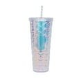 thumbnail image 1 of CSChome Water Cup Drinking Cup Leak proof Eco friendly High Capacity Fashion Creative Double Insulation, 1 of 6