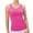 Hot Pink, variant on CAIXIA Exercise Tops for Women Sleeveless Summer Athletic Tank Tops Open Back Basic Undershirt Tops for Athletic Running Tennis Yoga Oversized Gym Clothes,Light Blue