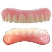 SMALL Instant Smile Set Uppers and Lower Veneers, and 2 extra bags of fitting beads