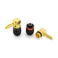 thumbnail image 3 of Cerrojo Sewell de Banana Plugs en ángulo recto, 12 pares, chapado en oro, 3 of 6