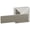 Brilliance Stainless, variant on Delta 74360-KS Trillian Reversible Tank Lever - Stainless Steel