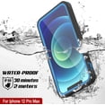 thumbnail image 3 of AmPm iPhone 12 Pro Max Waterproof Case [Extreme Series] [Slim Fit] [IP68 Certified] [Shockproof] [Snowproof] Armor Cover W/Built in Screen Protector for iPhone 12 Pro Max (6.7") (White), 3 of 8